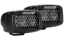 Load image into Gallery viewer, Rigid Industries SR-M Series PRO Midnight Edition - Spot - Diffused - Pair - Detail View