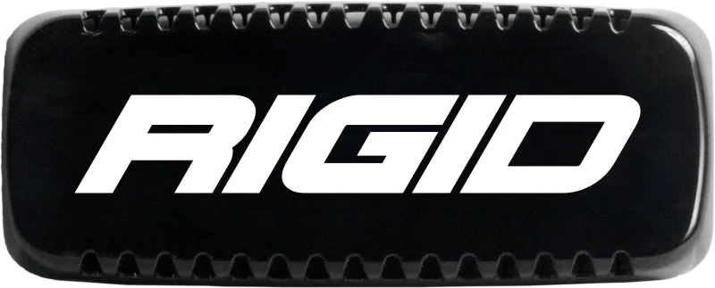 Rigid Industries SR-Q Light Cover- Black - Side View