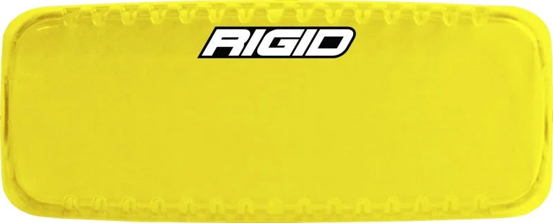 Rigid Industries SR-Q Light Cover - Yellow - Main Product View