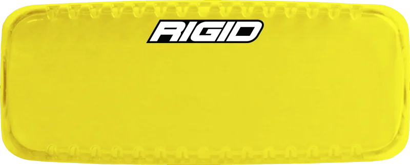 Rigid Industries SR-Q Light Cover - Yellow - Side View