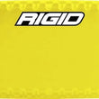 Load image into Gallery viewer, Rigid Industries SR-Q Light Cover - Yellow - Main Product View