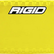 Load image into Gallery viewer, Rigid Industries SR-Q Light Cover - Yellow - Side View