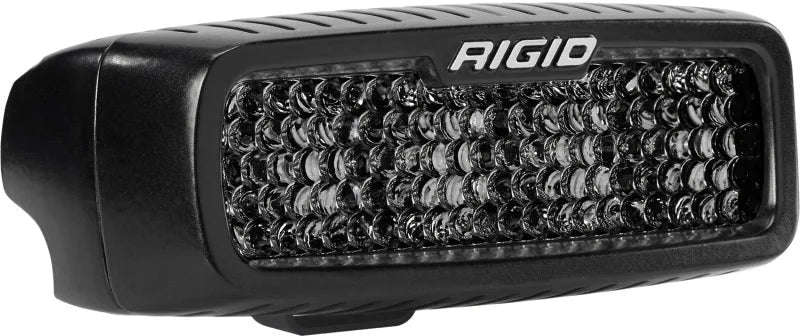 Rigid Industries SR-Q Series PRO Midnight Edition - Spot - Diffused - Pair - Main Product View
