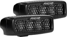 Load image into Gallery viewer, Rigid Industries SR-Q Series PRO Midnight Edition - Spot - Diffused - Pair - Side View