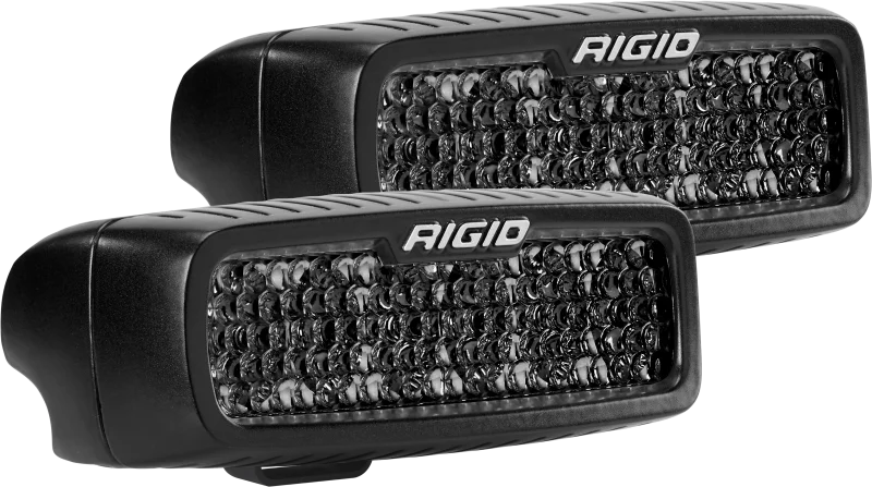 Rigid Industries SR-Q Series PRO Midnight Edition - Spot - Diffused - Pair - Additional View 5