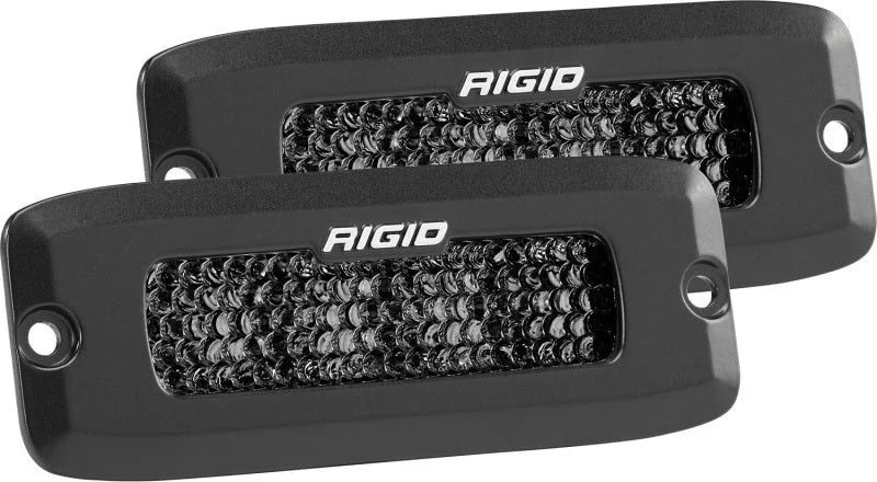 Rigid Industries SR-Q Series PRO Midnight Edition - Spot - Diffused - Pair - Main Product View