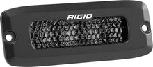 Load image into Gallery viewer, Rigid Industries SR-Q Series PRO Midnight Edition - Spot - Diffused - Pair - Back View