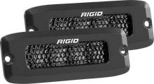 Load image into Gallery viewer, Rigid Industries SR-Q Series PRO Midnight Edition - Spot - Diffused - Pair - Installation View