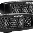 Load image into Gallery viewer, Rigid Industries SR-Q Series PRO Midnight Edition - Spot - Diffused - Pair - Side View