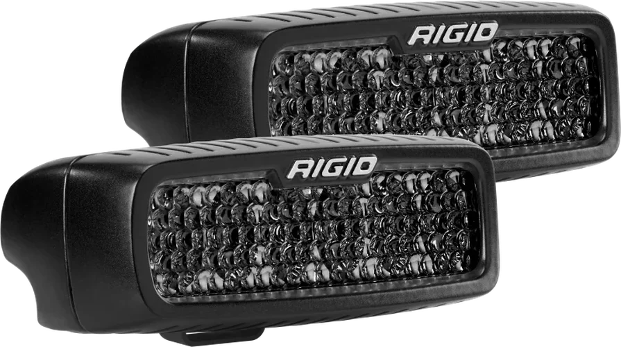 Rigid Industries SR-Q Series PRO Midnight Edition - Spot - Diffused - Pair - Additional View 5
