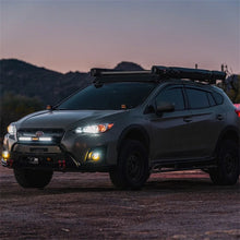 Load image into Gallery viewer, Rigid Industries SR-Series 20in SAE Driving Light Amber - Side View