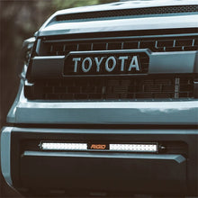 Load image into Gallery viewer, Rigid Industries SR-Series 30in SAE Driving Amber - Installation View