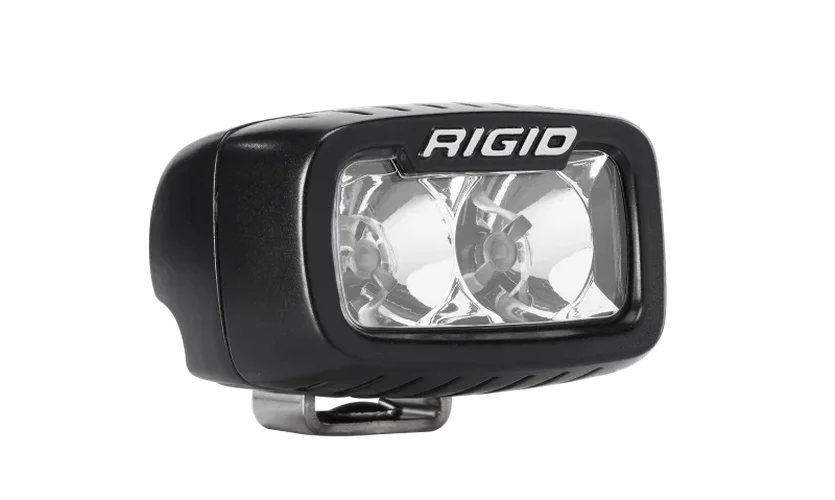 Rigid Industries SRM - Flood - Side View