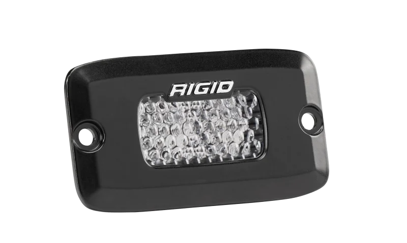 Rigid Industries SRMF - Flush Mount - 60 Deg. Lens - Side View