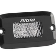 Load image into Gallery viewer, Rigid Industries SRMF - Flush Mount - 60 Deg. Lens - Side View