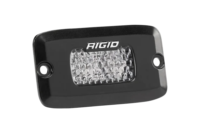 Rigid Industries SRMF - Flush Mount - 60 Deg. Lens - Side View