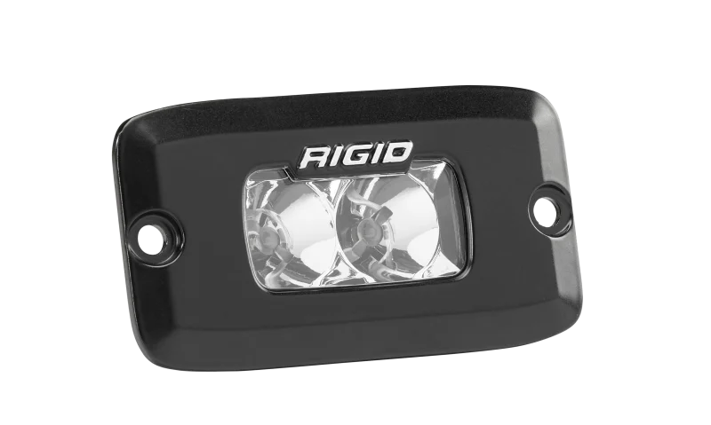 Rigid Industries SRMF - Flush Mount - Flood - Side View
