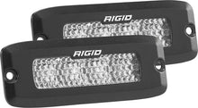 Load image into Gallery viewer, Rigid Industries SRQ - 60 Deg. Lens - White - Flush Mount - Set of 2 - Main Product View