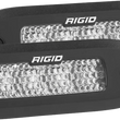 Load image into Gallery viewer, Rigid Industries SRQ - 60 Deg. Lens - White - Flush Mount - Set of 2 - Side View