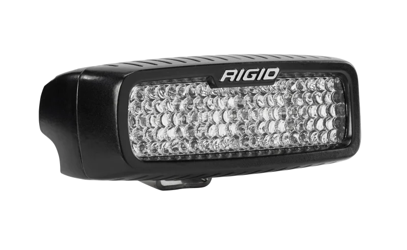 Rigid Industries SRQ - 60 Deg. Lens - White - Single - Side View