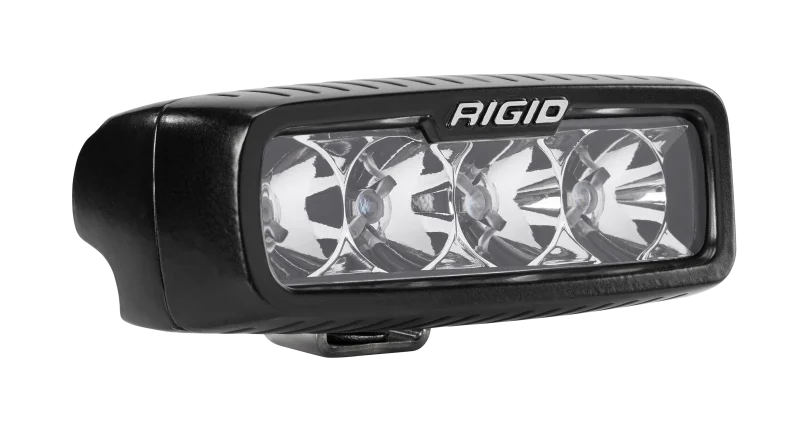 Rigid Industries SRQ - Flood - White - Single - Side View