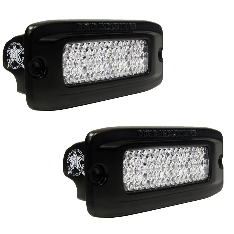 Rigid Industries SRQ - Flush Mount - Diffused - Back Up Light Kit - Main Product View