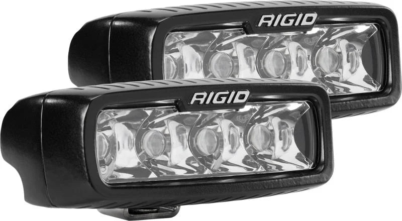Rigid Industries SRQ - Spot - White - Set of 2 - Main Product View