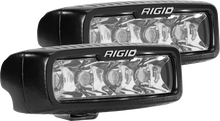 Load image into Gallery viewer, Rigid Industries SRQ - Spot - White - Set of 2 - Side View