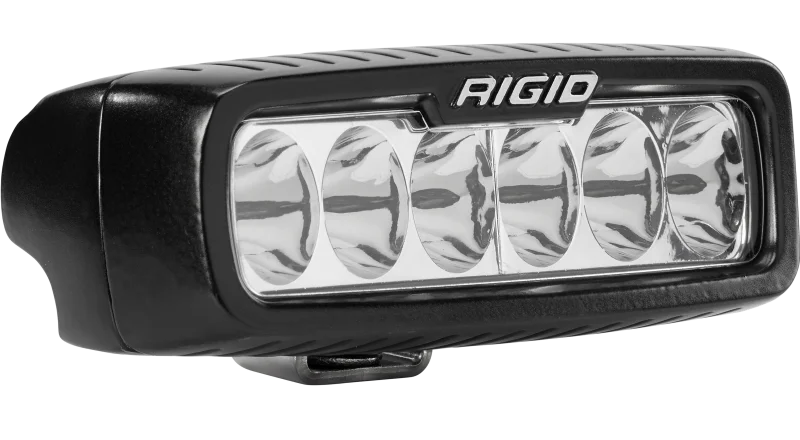Rigid Industries SRQ2 - Driving - White - Single - Side View