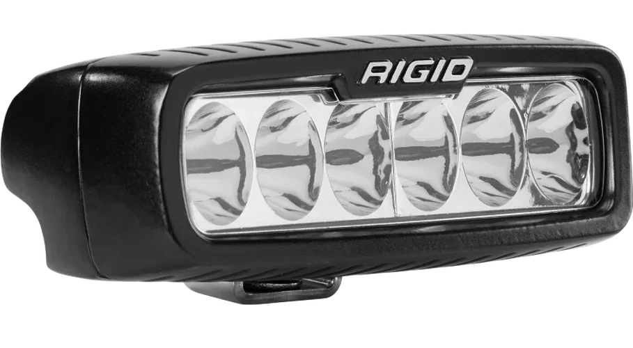 Rigid Industries SRQ2 - Driving - White - Single - Side View