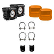 Load image into Gallery viewer, Rigid Industries Side-by-Side Revolve A-Pillar Light Kit - Main Product View