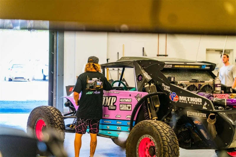 Rigid Industries x SHREDDY 360-Series 4in Lights w/Wt Bcklght (2) + 6 Covers (2 Pink/2 Teal/2 Blk) - Additional View 9