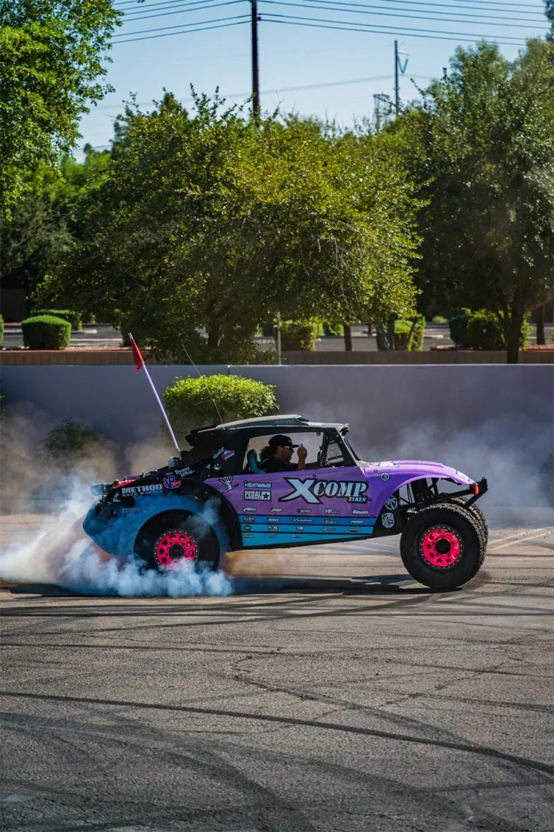 Rigid Industries x SHREDDY 360-Series 4in Lights w/Wt Bcklght (2) + 6 Covers (2 Pink/2 Teal/2 Blk) - Additional View 11