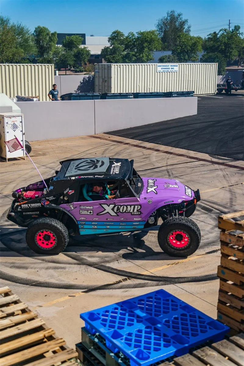Rigid Industries x SHREDDY 360-Series 4in Lights w/Wt Bcklght (2) + 6 Covers (2 Pink/2 Teal/2 Blk) - Additional View 13