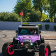 Load image into Gallery viewer, Rigid Industries x SHREDDY 360-Series 6in Lights w/Wt Bcklght (2) + 6 Covers (2 Pink/2 Teal/2 Blk) - Additional View 5