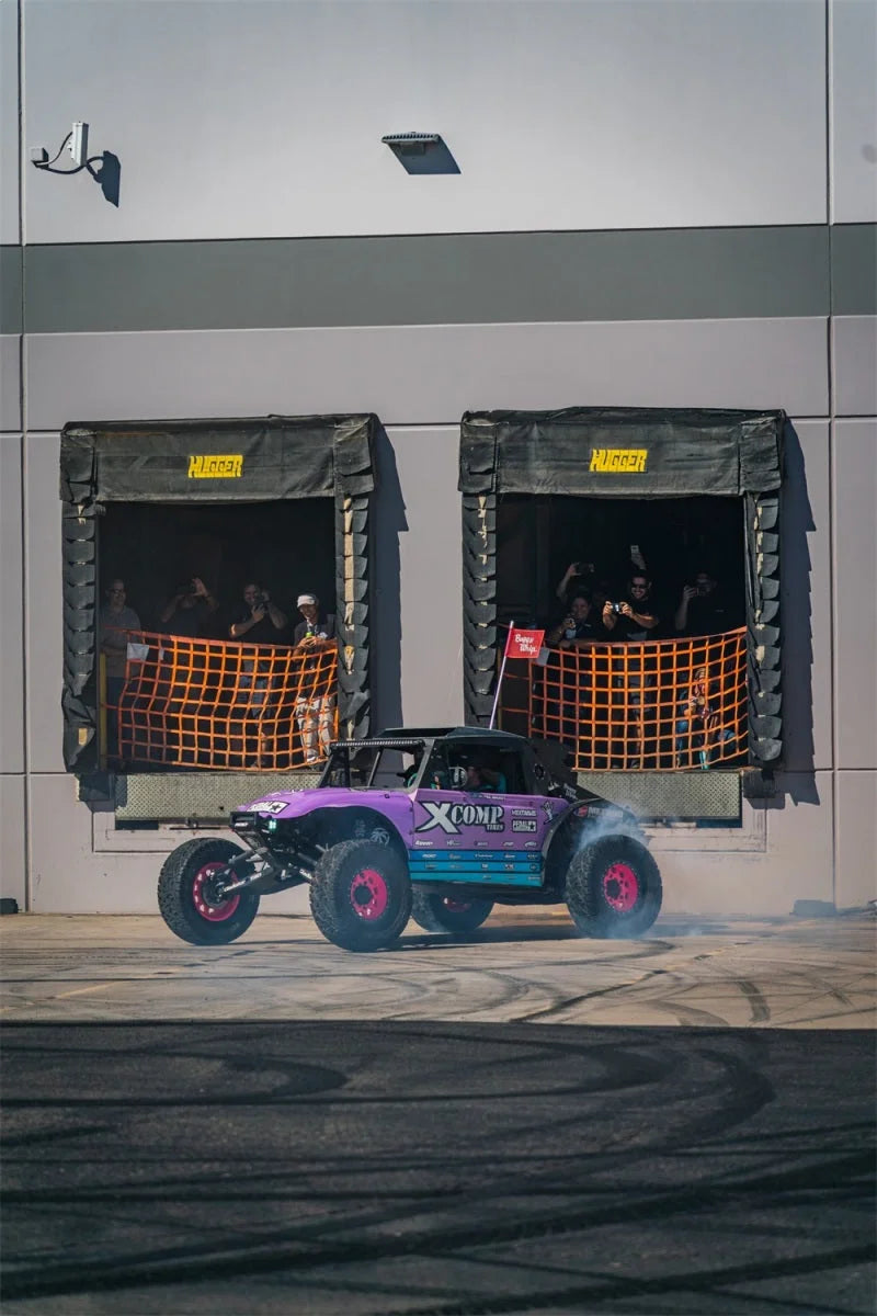 Rigid Industries x SHREDDY 360-Series 6in Lights w/Wt Bcklght (2) + 6 Covers (2 Pink/2 Teal/2 Blk) - Additional View 6