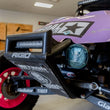 Load image into Gallery viewer, Rigid Industries x SHREDDY 360-Series 6in Lights w/Wt Bcklght (2) + 6 Covers (2 Pink/2 Teal/2 Blk) - Additional View 7