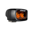 Load image into Gallery viewer, Rigid SR-M Amber PRO Spot - Single - Side View