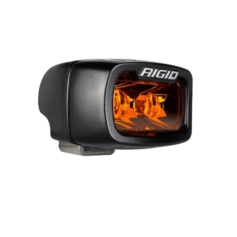 Rigid SR-M Amber PRO Spot - Single - Side View