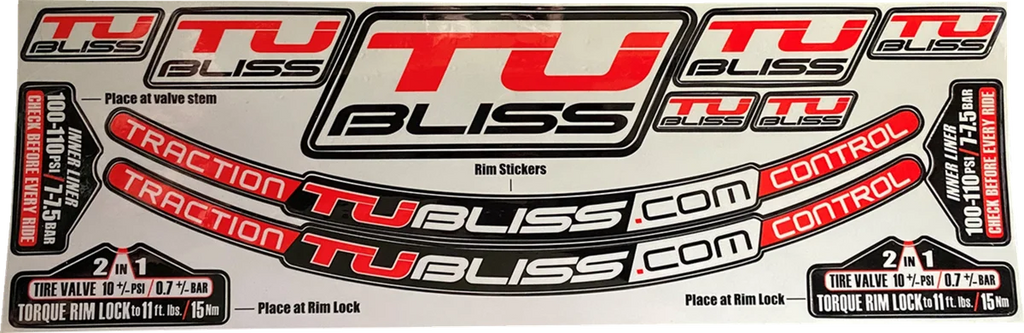 Rim Sticker Kit - Main Product View