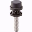 Load image into Gallery viewer, Ringbrothers Hood Adjusters 0.875in Length Black Pair 9570B