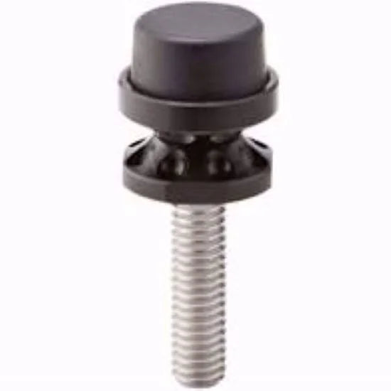 Ringbrothers Hood Adjusters 0.875in Length Black Pair 9570B
