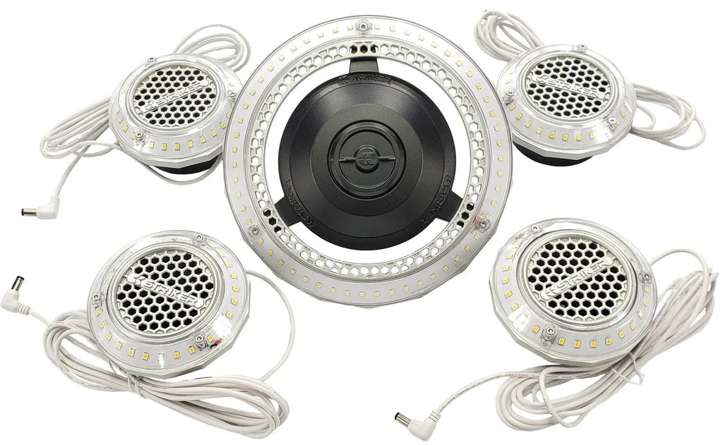 Risk Racing Ceiling Light - Motion - 7500 Lumens - Multi-Point Illumination 00194
