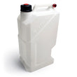 Load image into Gallery viewer, Risk Racing EZ Utility Jug - White - 5 gal 00389 - Side View
