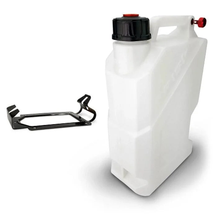 Risk Racing EZ Utility Jug - w/"Black Edition" Premium Hose Bender/Floor Mount - 3 gal 14209