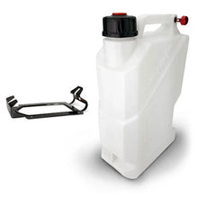 Load image into Gallery viewer, Risk Racing EZ Utility Jug - w/"Black Edition" Premium Hose Bender/Floor Mount - 3 gal 14209