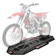 Load image into Gallery viewer, Risk Racing Factory Pit Mat - Gray/Black 00244 - Side View