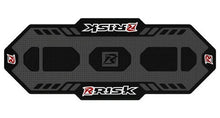 Load image into Gallery viewer, Risk Racing Factory Pit Mat - Gray/Black 00244 - Detail View