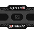 Load image into Gallery viewer, Risk Racing Factory Pit Mat - Gray/Black 00244 - Detail View