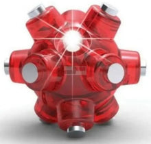 Load image into Gallery viewer, Risk Racing Flashlight - STKR™ - LED - Compact/Multi Functional 00105 - Side View